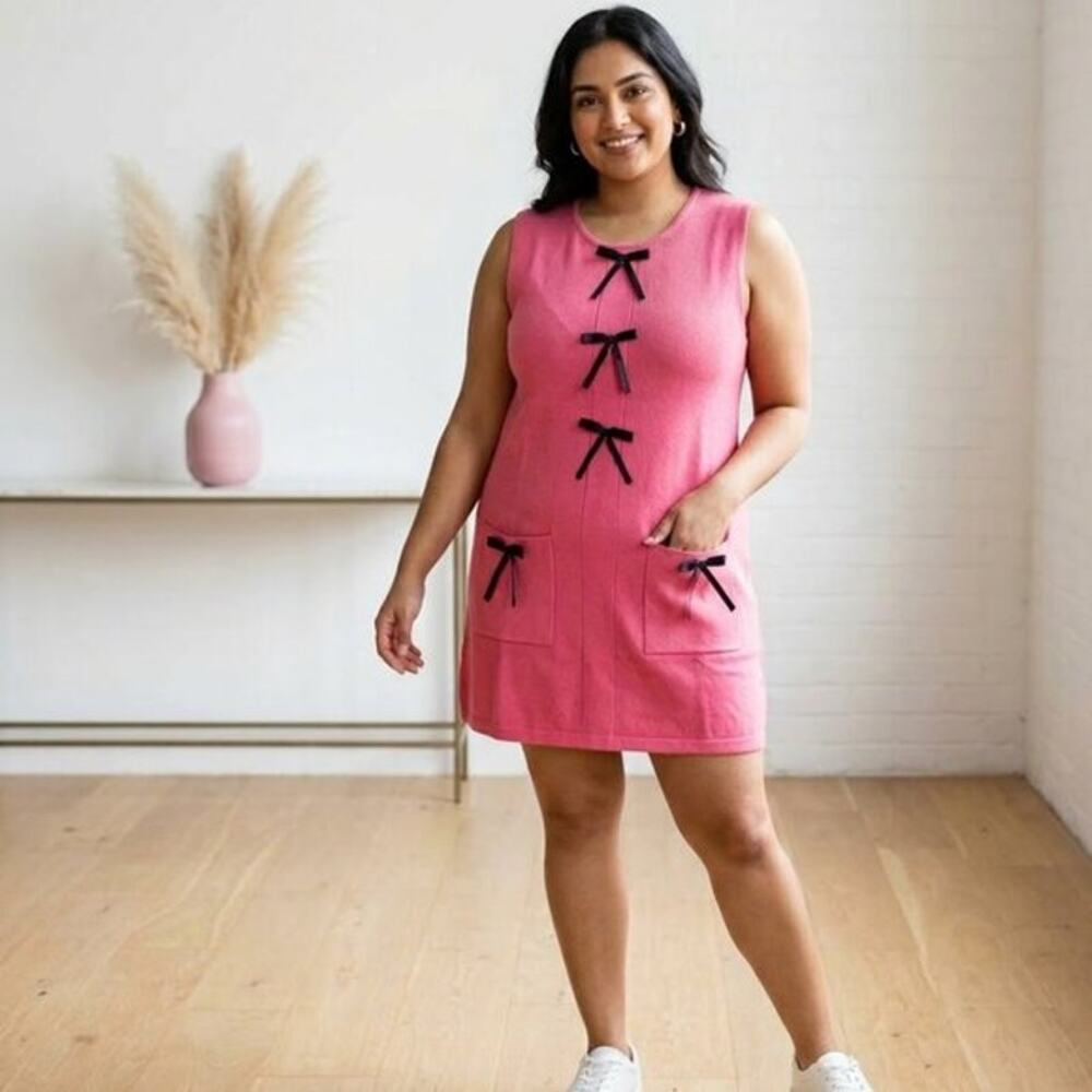 Wenrine Pink Mididress New With Tag Size XL